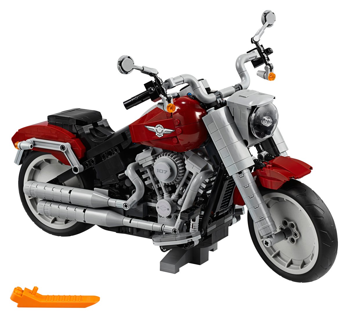 LEGO Creator Expert 10269 Harley-Davidson Fat Boy | 1,023 Pieces | Retired