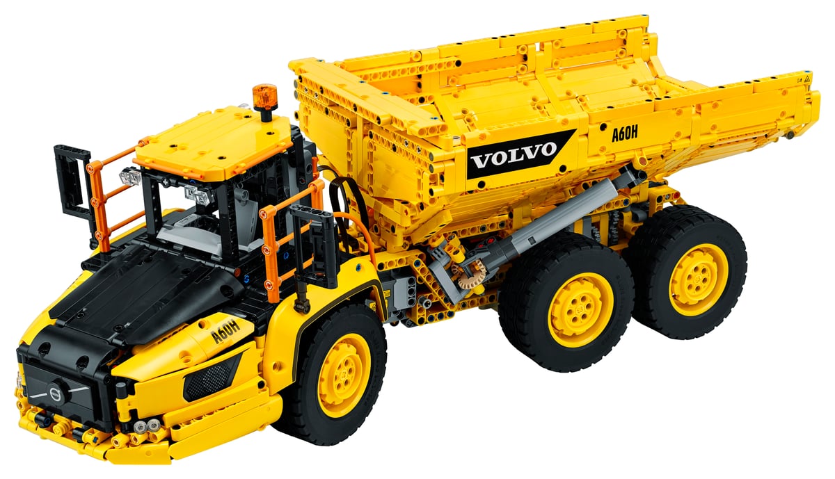 LEGO Technic 42114 6x6 Volvo Articulated Hauler | 2,193 Pieces | Retired