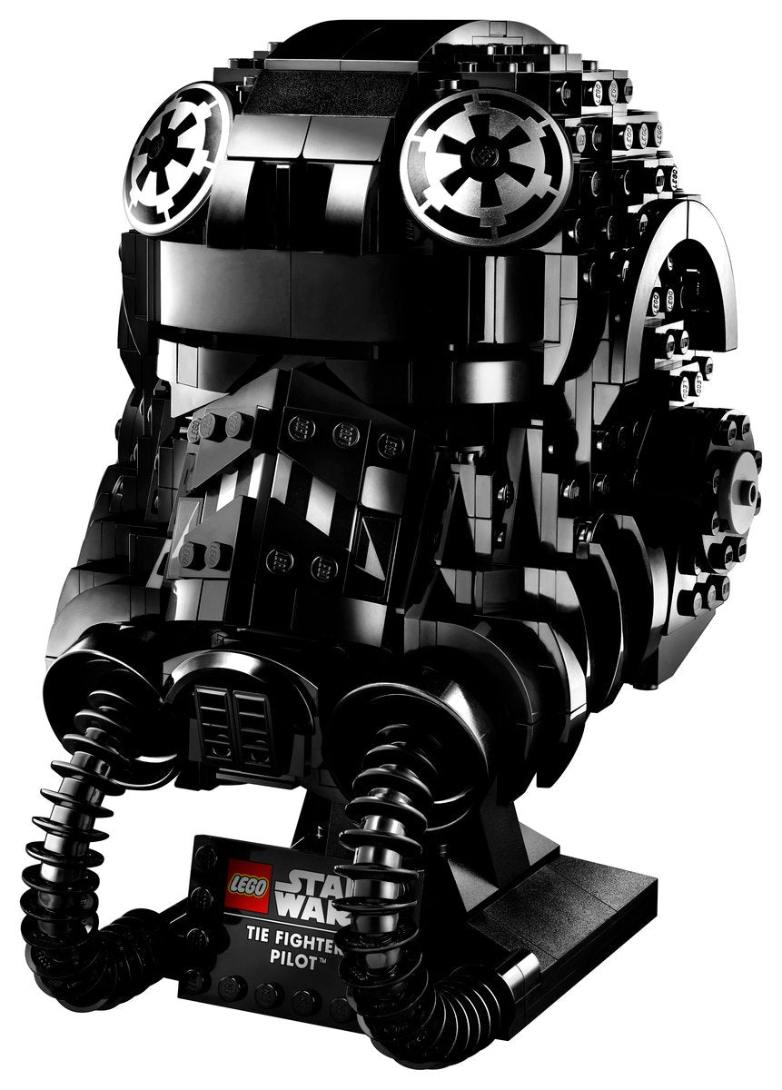 LEGO Star Wars 75274 TIE Fighter Pilot Helmet | 724 Pieces | Retired Display