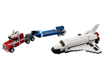 LEGO Creator 31091 Shuttle Transporter | 309 Pieces | 3-in-1 Build