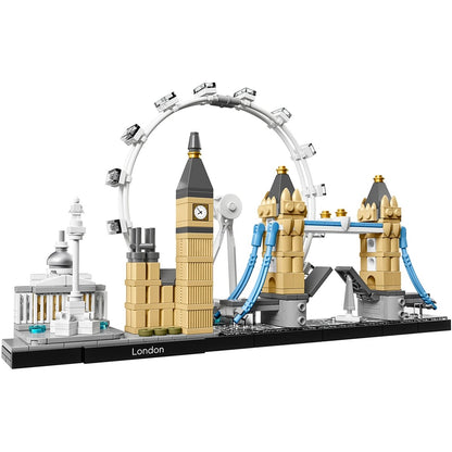 LEGO Architecture 21034 London Skyline | 468 Pieces | Big Ben Tower Bridge
