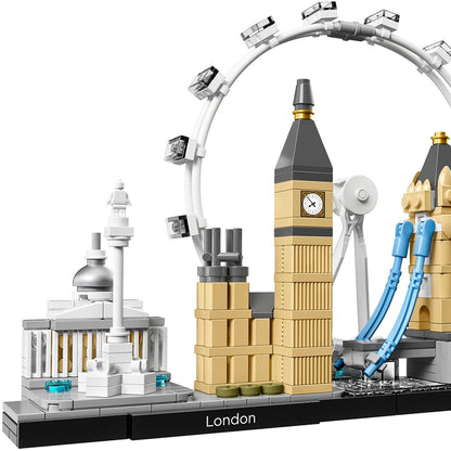LEGO Architecture 21034 London Skyline | 468 Pieces | Big Ben Tower Bridge