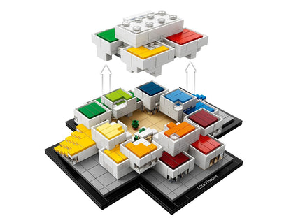 LEGO Architecture 21037 LEGO House | 774 Pieces | Billund Denmark | Retired