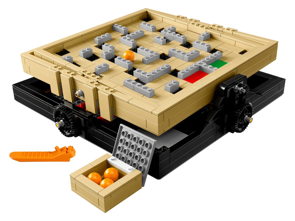 LEGO Ideas 21305 Maze | 769 Pieces | Fully Functional Marble Puzzle | Retired