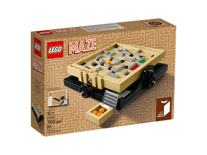 LEGO Ideas 21305 Maze | 769 Pieces | Fully Functional Marble Puzzle | Retired