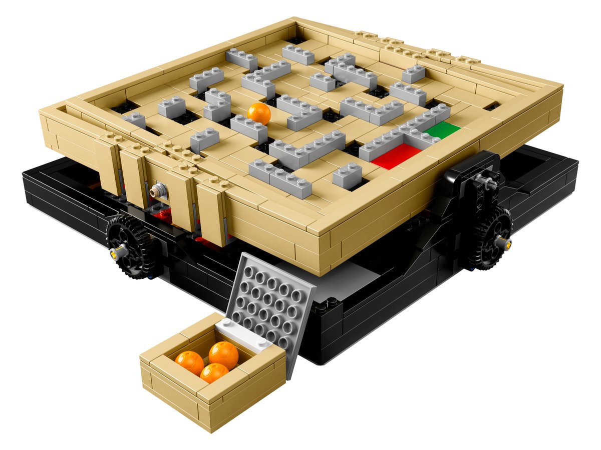 LEGO Ideas 21305 Maze | 769 Pieces | Fully Functional Marble Puzzle | Retired