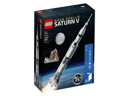 LEGO Ideas 21309 NASA Apollo Saturn V | 1,969 Pieces | 1 Metre Tall | Retired