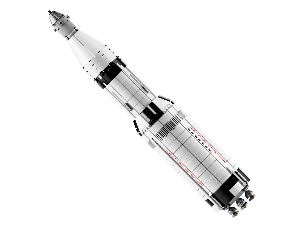 LEGO Ideas 21309 NASA Apollo Saturn V | 1,969 Pieces | 1 Metre Tall | Retired