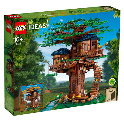 LEGO Ideas 21318 Tree House | 3,036 Pieces | Seasonal Canopies | Retired