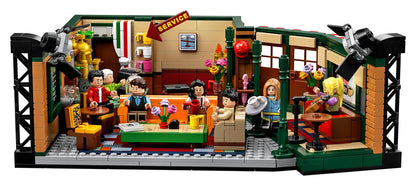 LEGO Ideas 21319 Central Perk | 1,070 Pieces | All 6 Friends + Gunther
