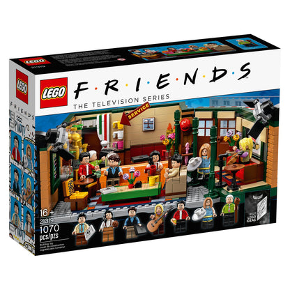 LEGO Ideas 21319 Central Perk | 1,070 Pieces | All 6 Friends + Gunther