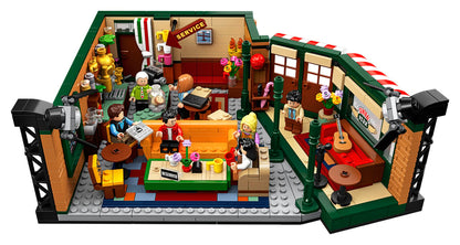 LEGO Ideas 21319 Central Perk | 1,070 Pieces | All 6 Friends + Gunther