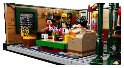 LEGO Ideas 21319 Central Perk | 1,070 Pieces | All 6 Friends + Gunther