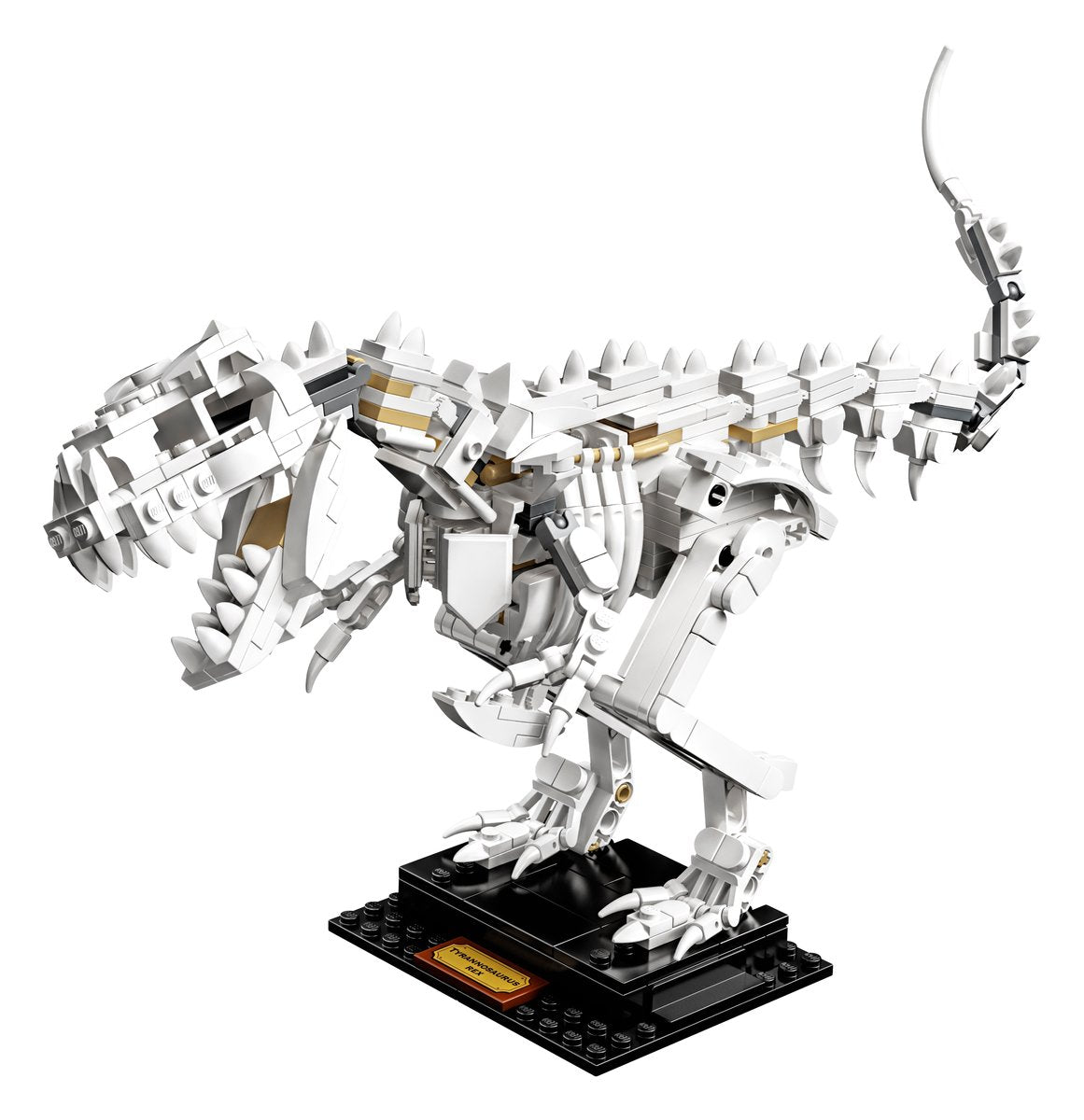 LEGO Ideas 21320 Dinosaur Fossils | 910 Pieces | T-Rex Triceratops Pteranodon