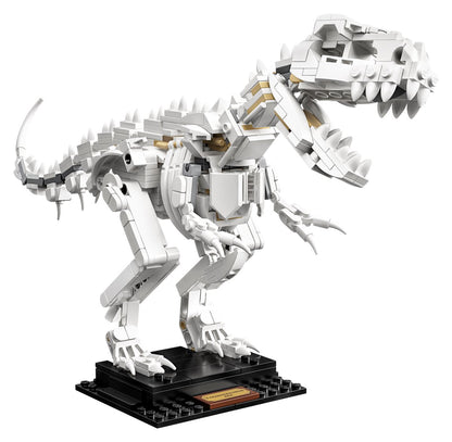 LEGO Ideas 21320 Dinosaur Fossils | 910 Pieces | T-Rex Triceratops Pteranodon