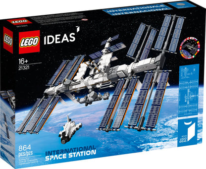 LEGO Ideas 21321 International Space Station | 864 Pieces | NASA | ISS