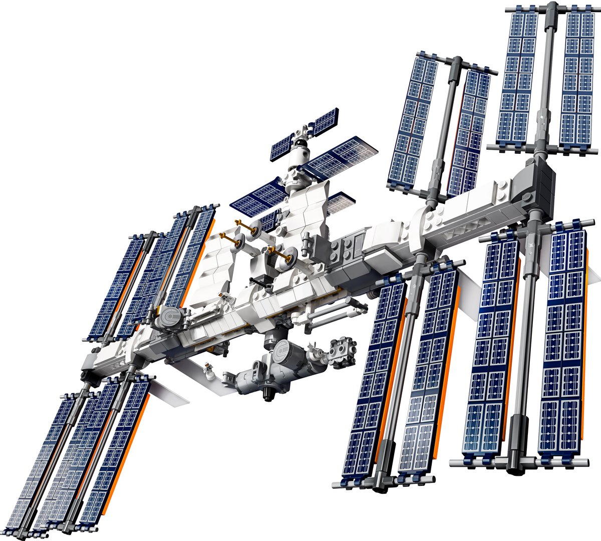LEGO Ideas 21321 International Space Station | 864 Pieces | NASA | ISS