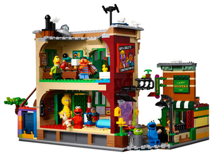 LEGO Ideas 21324 123 Sesame Street | 1,367 Pieces | 7 Characters | Retired
