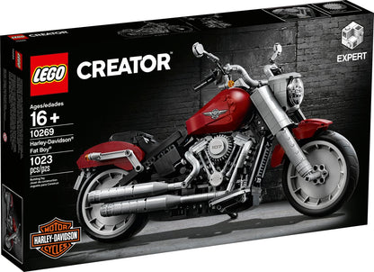 LEGO Creator Expert 10269 Harley-Davidson Fat Boy | 1,023 Pieces | Retired