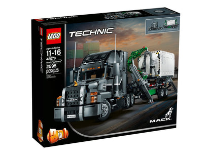 LEGO Technic 42078 Mack Anthem | 2,595 Pieces | Retired Collectible
