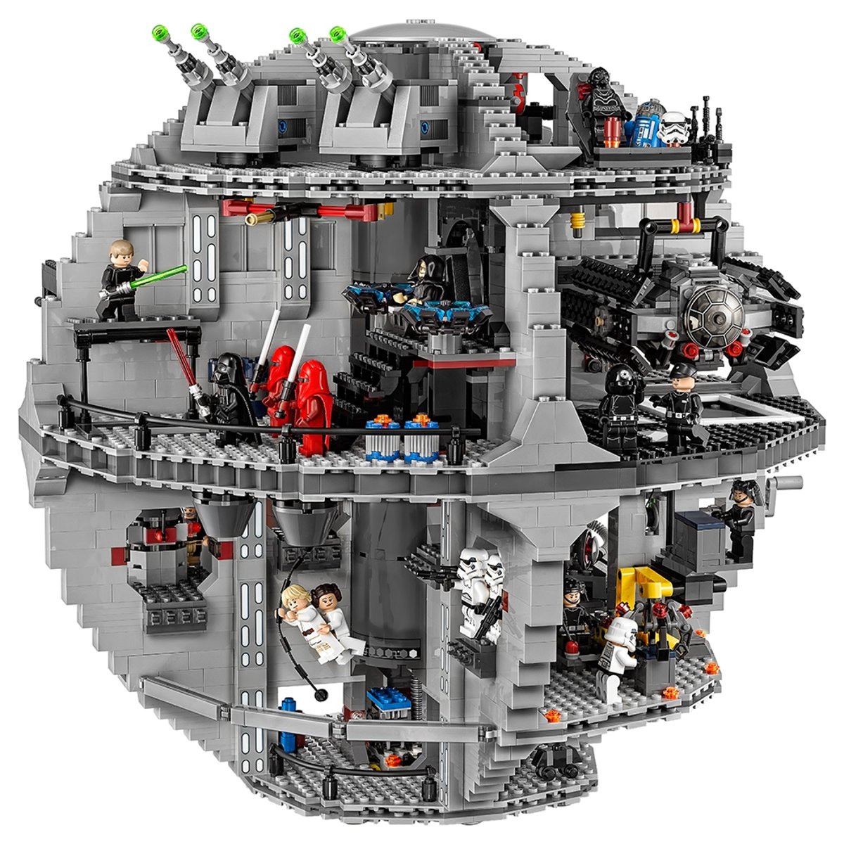 LEGO Star Wars 75159 Death Star | 4,016 Pieces | Retired Collectible