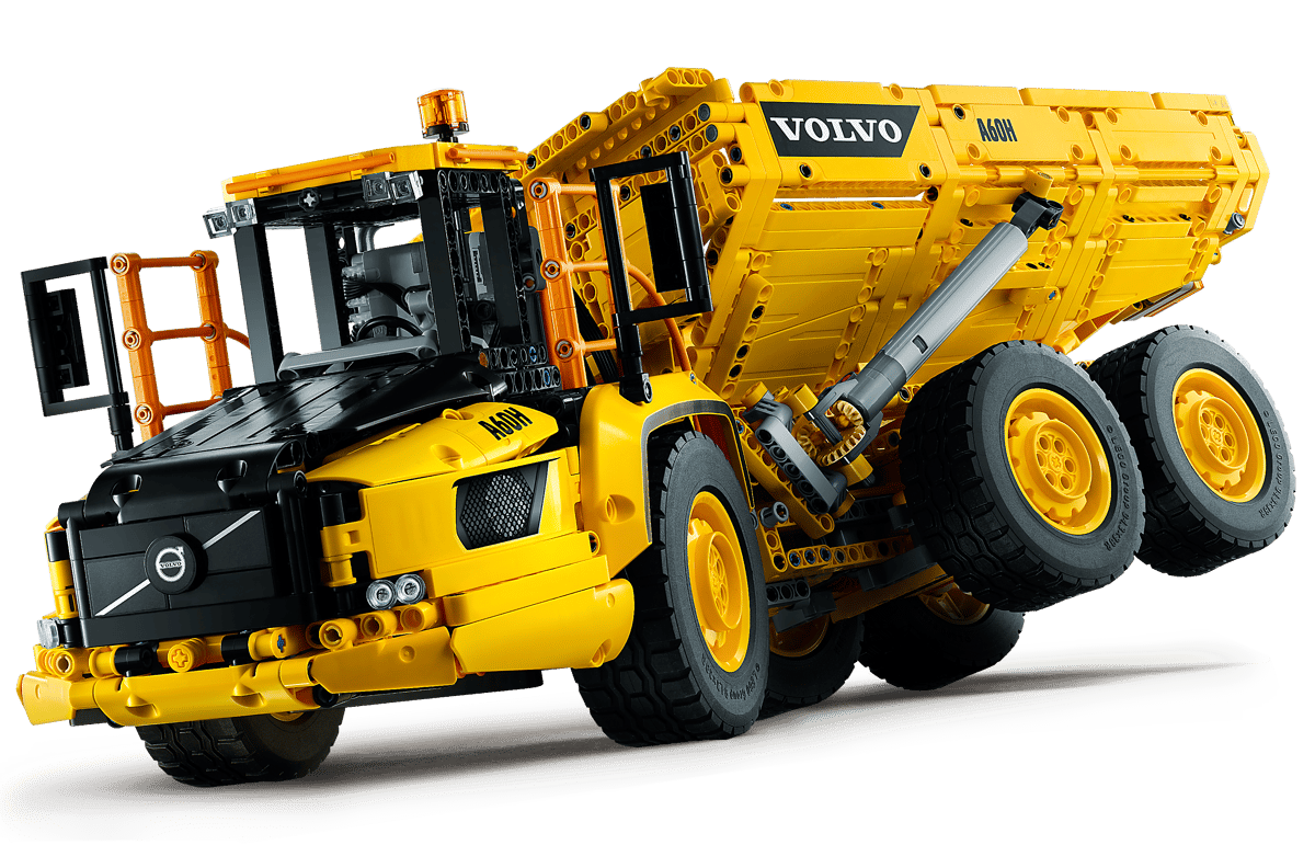 LEGO Technic 42114 6x6 Volvo Articulated Hauler | 2,193 Pieces | Retired