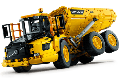 LEGO Technic 42114 6x6 Volvo Articulated Hauler | 2,193 Pieces | Retired