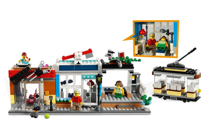 LEGO Creator 31097 Townhouse Pet Shop & Café | 969 Pieces | 3-in-1