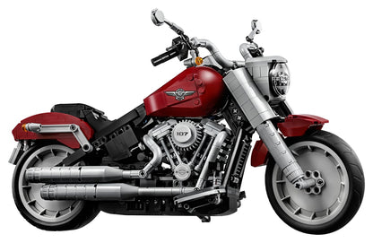LEGO Creator Expert 10269 Harley-Davidson Fat Boy | 1,023 Pieces | Retired