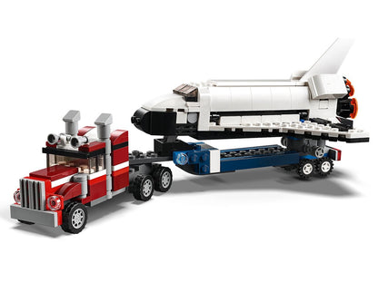 LEGO Creator 31091 Shuttle Transporter | 309 Pieces | 3-in-1 Build