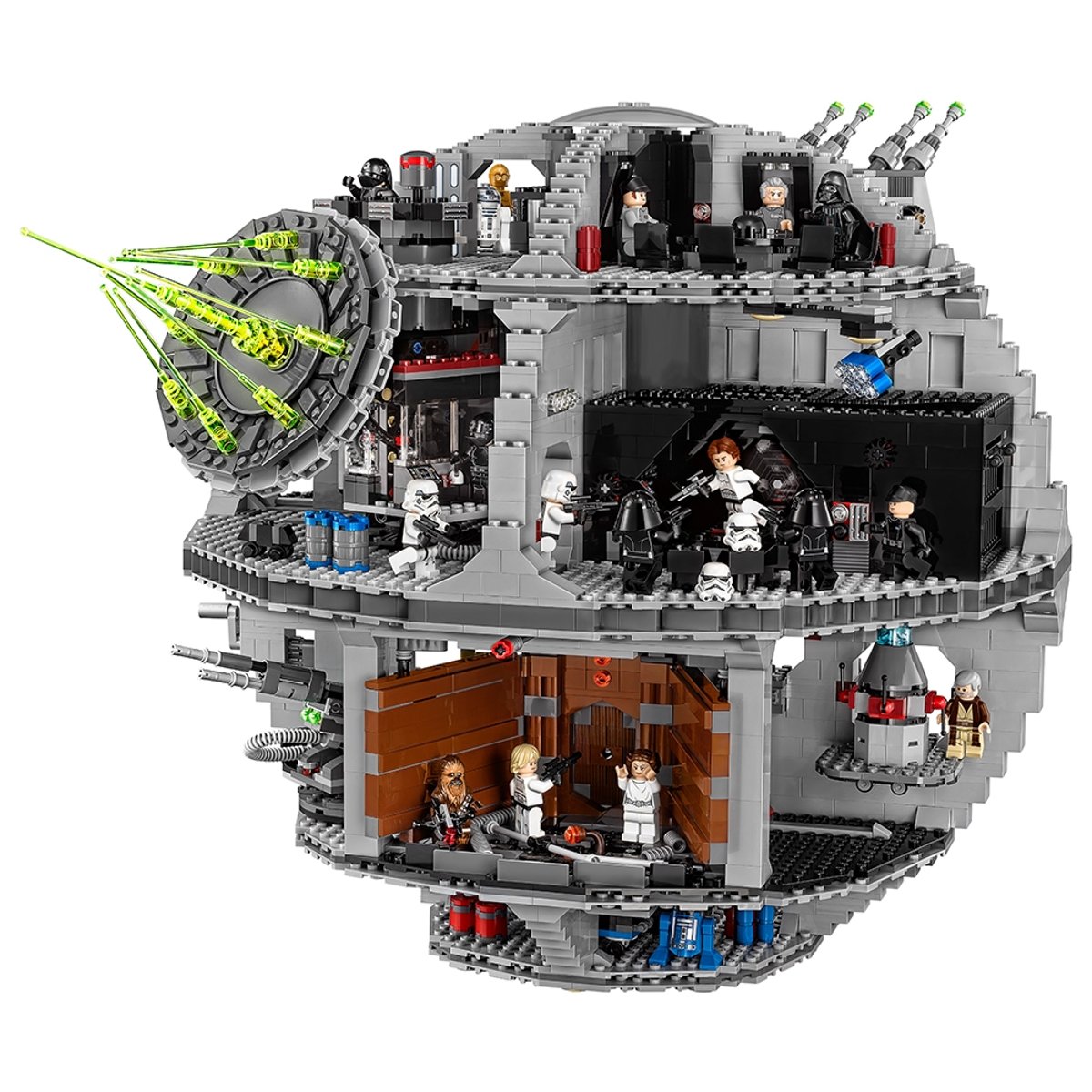 LEGO Star Wars 75159 Death Star | 4,016 Pieces | Retired Collectible