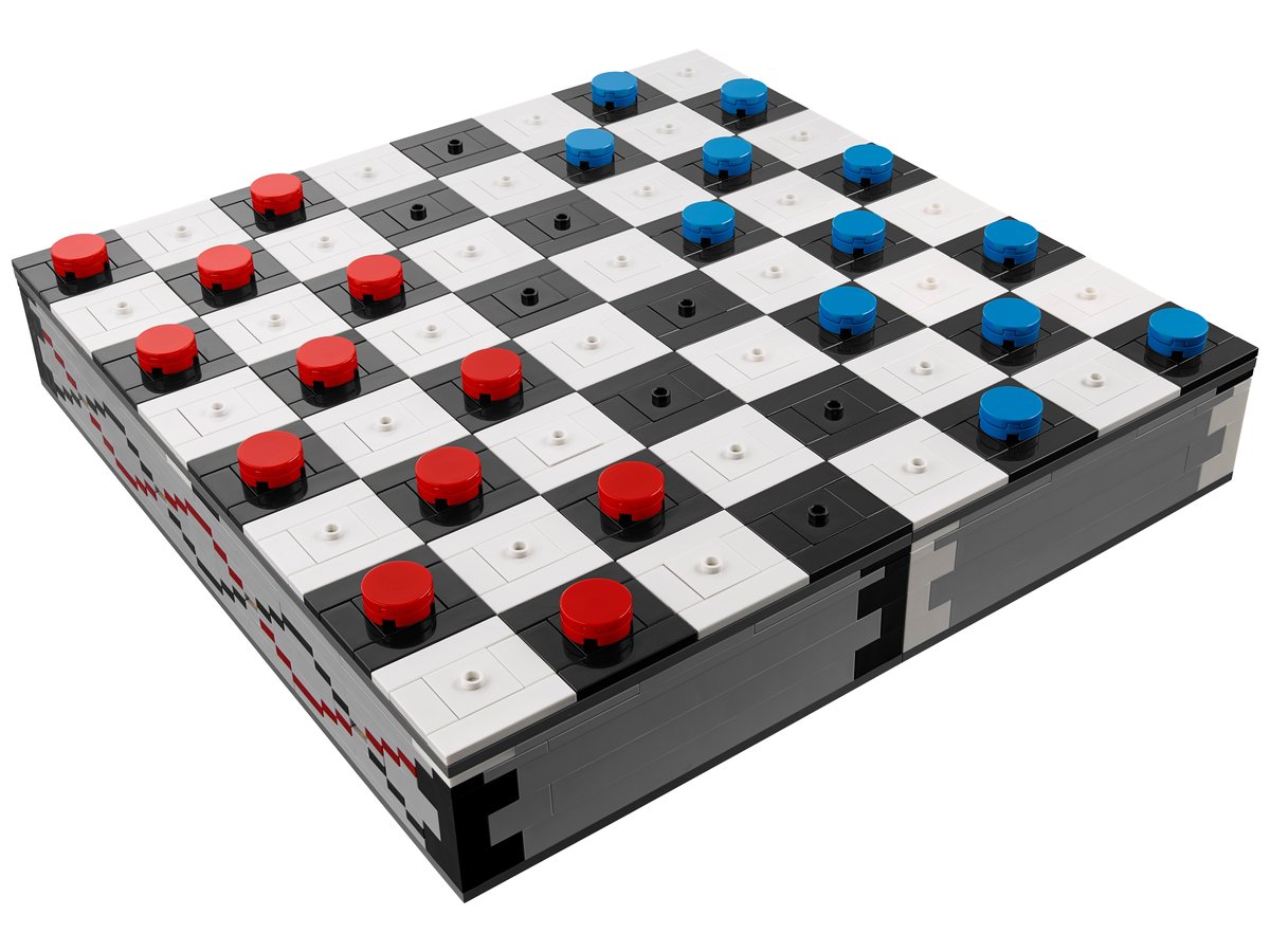 LEGO 40174 Chess Set | 481 Pieces | Fully Playable | Retired