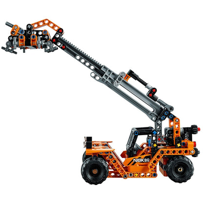 LEGO Technic 42062 Container Yard | 631 Pieces | Motorised | Power Functions