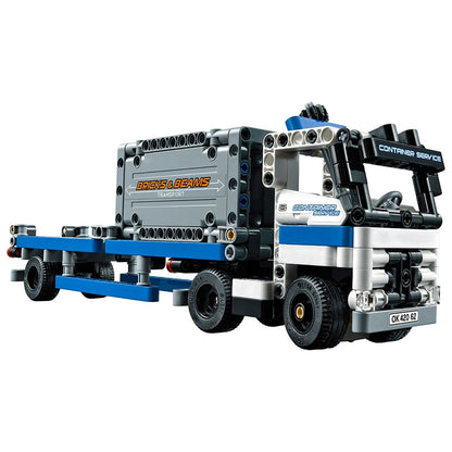 LEGO Technic 42062 Container Yard | 631 Pieces | Motorised | Power Functions