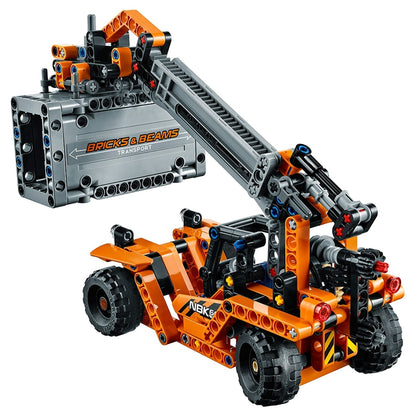 LEGO Technic 42062 Container Yard | 631 Pieces | Motorised | Power Functions