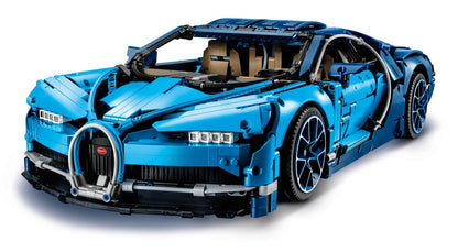 LEGO Technic 42083 Bugatti Chiron | 3,599 Pieces | 1:8 Scale | W16 Engine