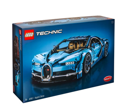 LEGO Technic 42083 Bugatti Chiron | 3,599 Pieces | 1:8 Scale | W16 Engine