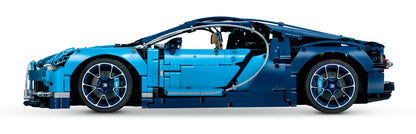 LEGO Technic 42083 Bugatti Chiron | 3,599 Pieces | 1:8 Scale | W16 Engine