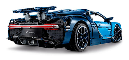 LEGO Technic 42083 Bugatti Chiron | 3,599 Pieces | 1:8 Scale | W16 Engine