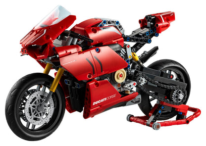 LEGO Technic 42107 Ducati Panigale V4 R | 646 Pieces | 1:5 Scale | Motorbike