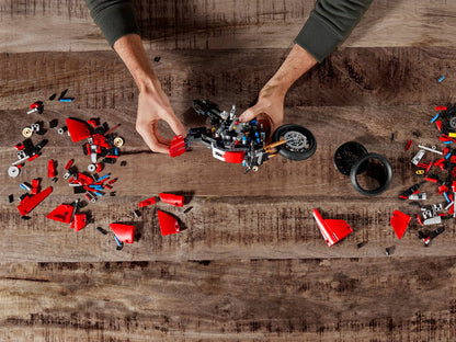 LEGO Technic 42107 Ducati Panigale V4 R | 646 Pieces | 1:5 Scale | Motorbike