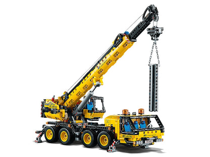LEGO Technic 42108 Mobile Crane | 1,292 Pieces | Extending Boom | Outriggers