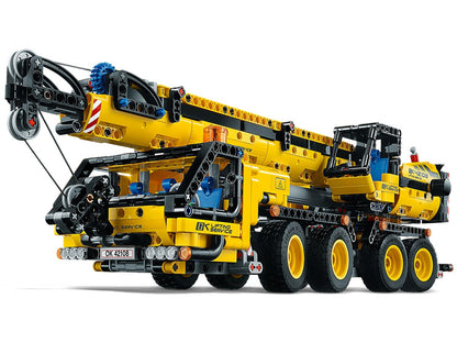 LEGO Technic 42108 Mobile Crane | 1,292 Pieces | Extending Boom | Outriggers
