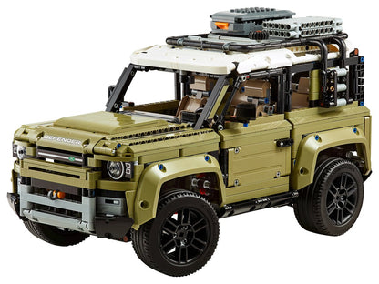 LEGO Technic 42110 Land Rover Defender | 2,573 Pieces | 1:8 | 8-Speed Gearbox