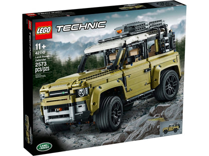 LEGO Technic 42110 Land Rover Defender | 2,573 Pieces | 1:8 | 8-Speed Gearbox