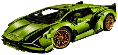 LEGO Technic 42115 Lamborghini Sián FKP 37 | 3,696 Pieces | 1:8 Scale | V12