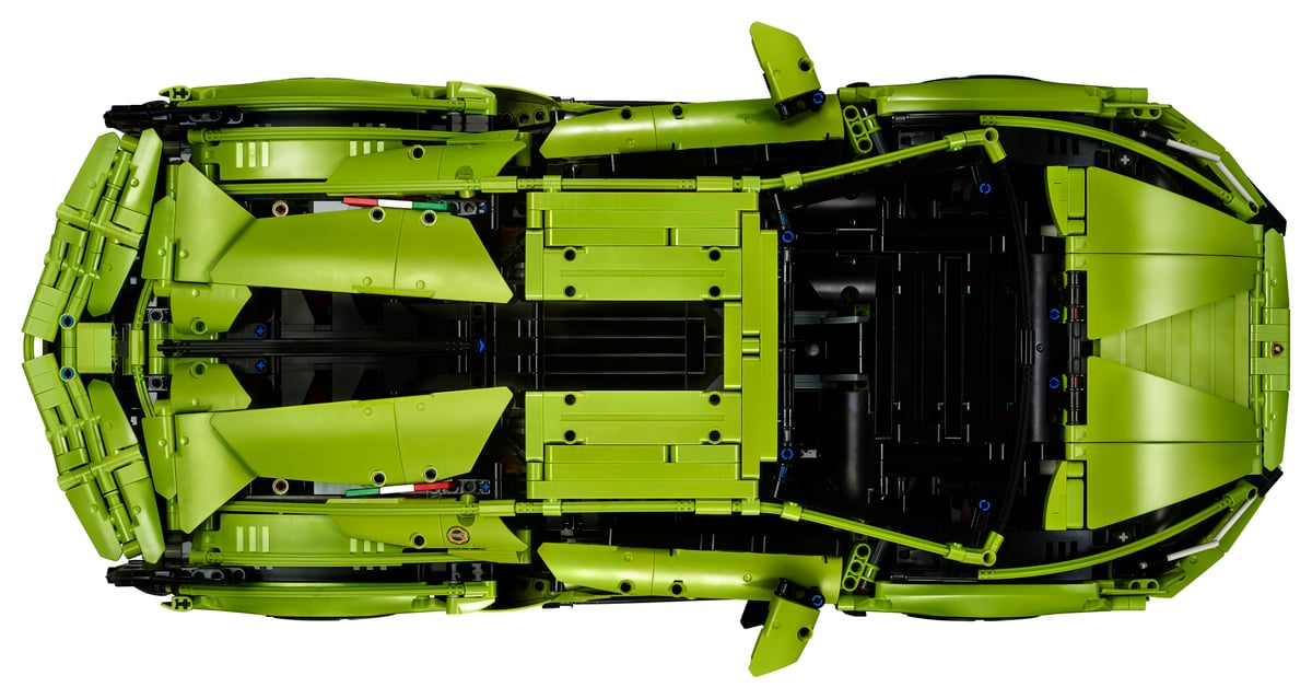 LEGO Technic 42115 Lamborghini Sián FKP 37 | 3,696 Pieces | 1:8 Scale | V12
