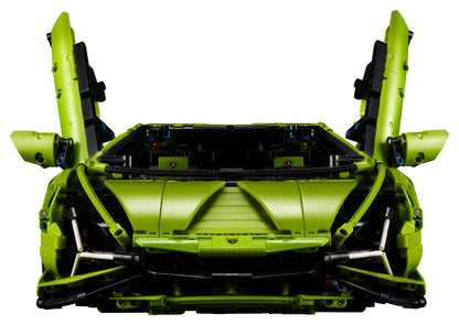 LEGO Technic 42115 Lamborghini Sián FKP 37 | 3,696 Pieces | 1:8 Scale | V12