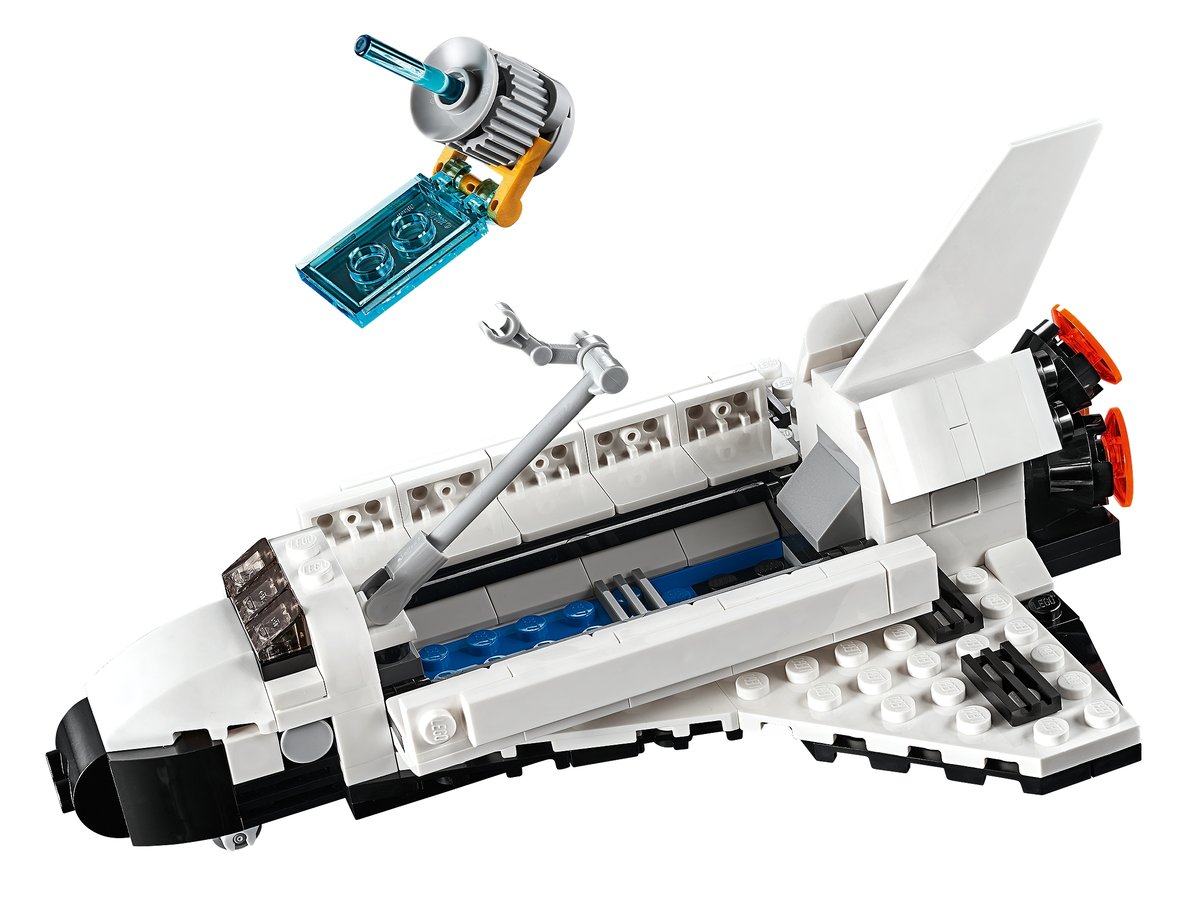 LEGO Creator 31091 Shuttle Transporter | 309 Pieces | 3-in-1 Build