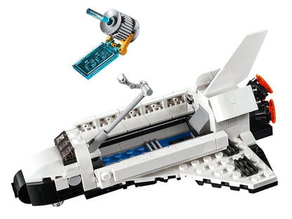LEGO Creator 31091 Shuttle Transporter | 309 Pieces | 3-in-1 Build